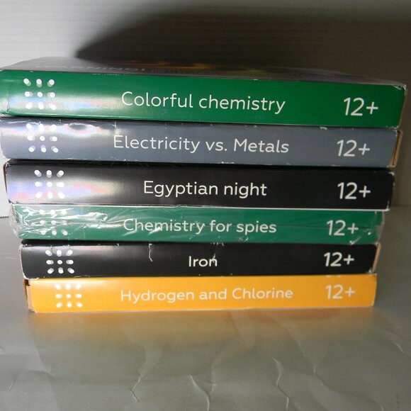 MEL Science Chemistry Lab Kits Set of 6 Homeschool Chem Class - Picture 1 of 4